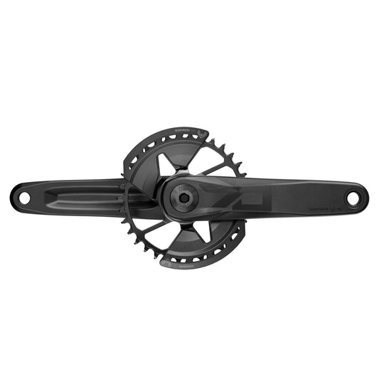 SRAM Crankset Eagle 70 CL55 DUB MTB Wide Black 2-guards 32t Steel T-Type (BB and BB DUB spacers are not included) BLACK / 155MM