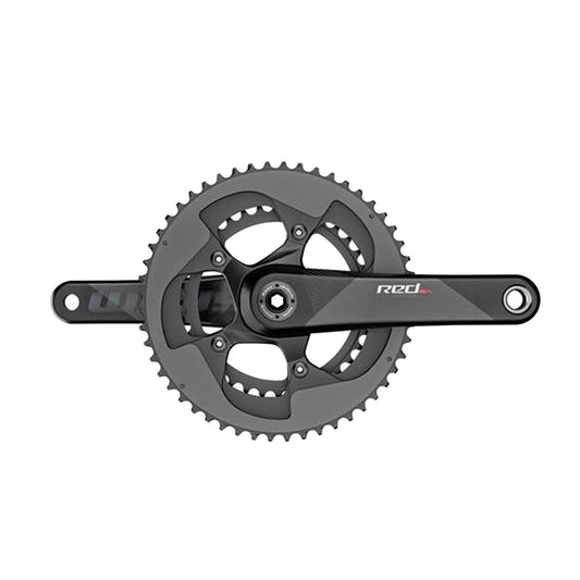 SRAM Crank Set Red Exogram BB386 172.5 50-34 Bearings NOT Included