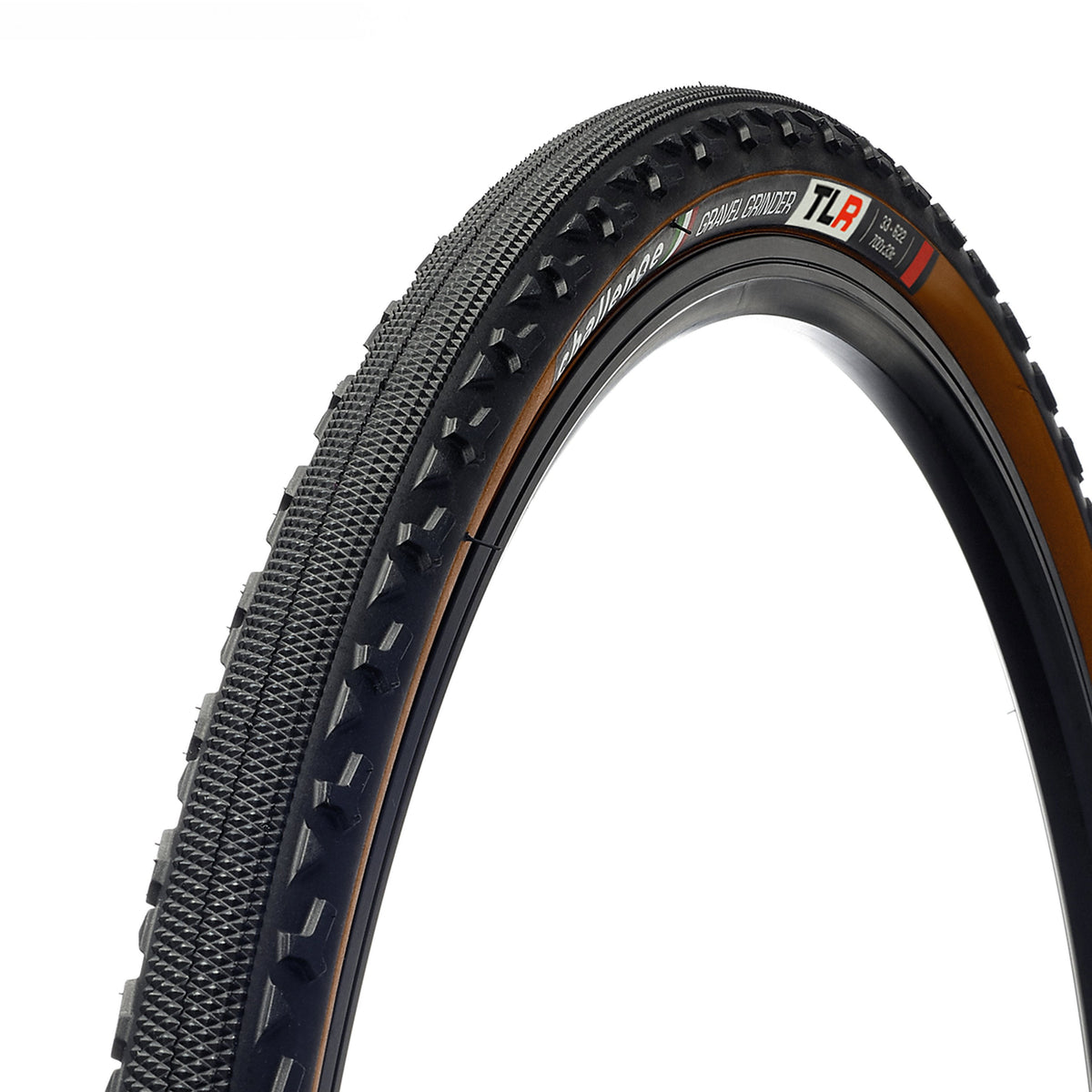 Challenge - GRAVEL GRINDER-RACE-V-TLR-Brown-120tpi-700x33
