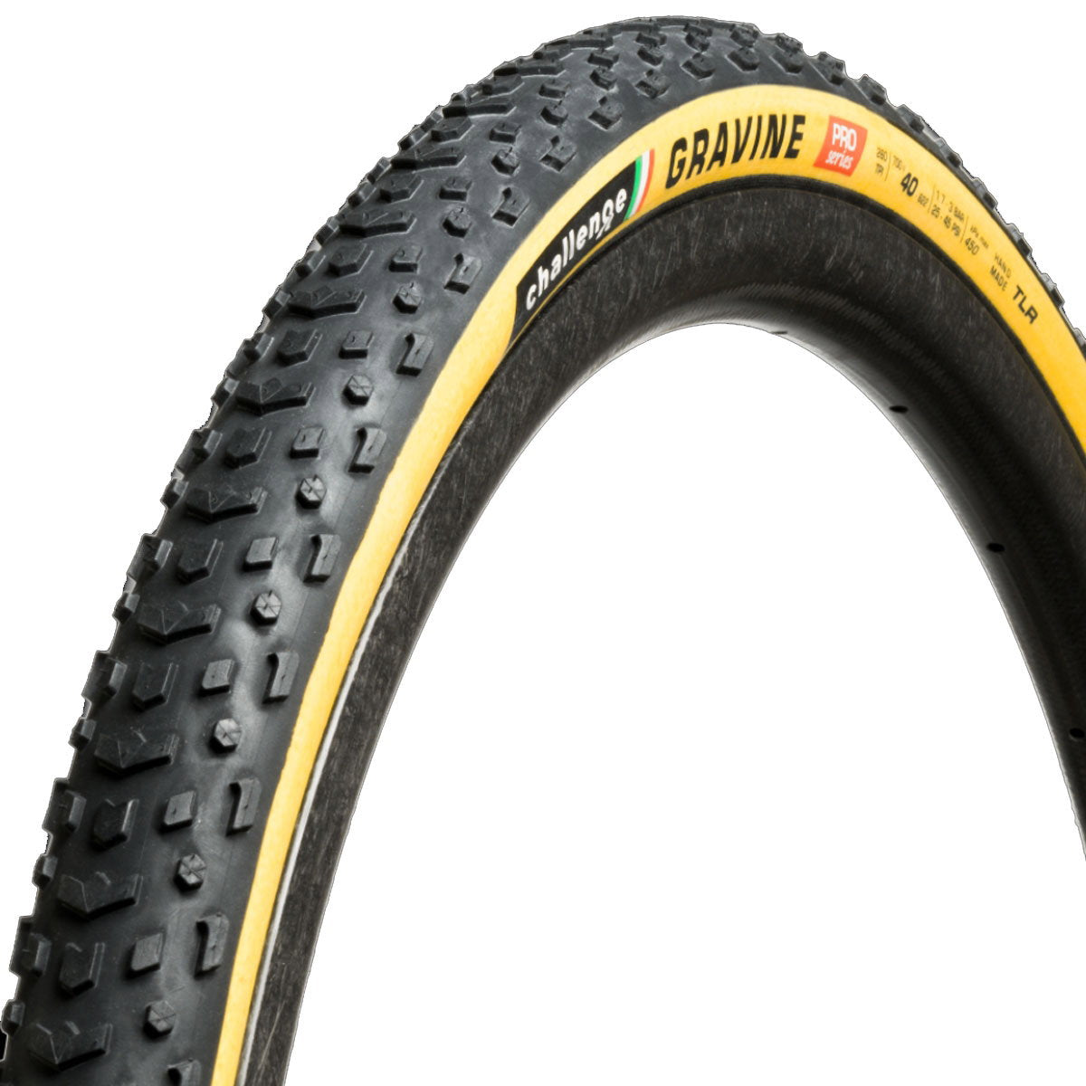 Challenge - GRAVINE-PRO-H-TLR-Tan-260tpi