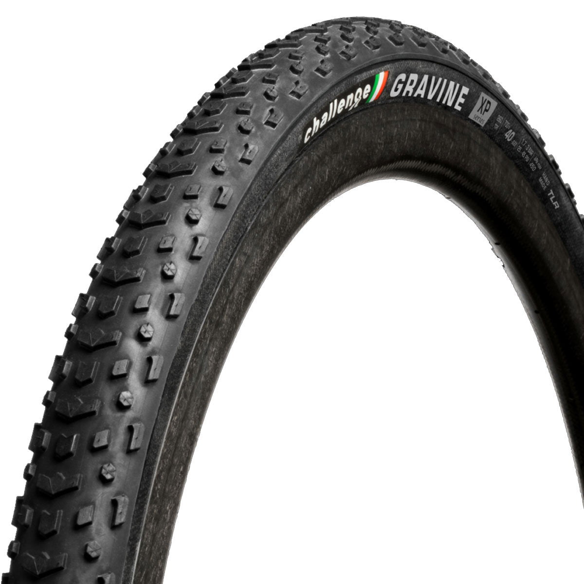 Challenge - GRAVINE-XP-H-TLR-Black-260tpi