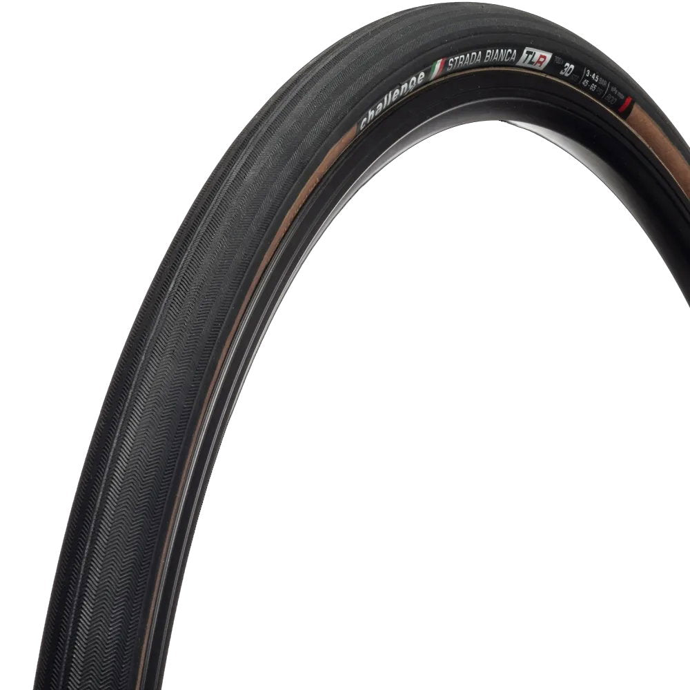 Challenge - STRADA BIANCA-RACE-V-TLR-Brown-120tpi-700x30