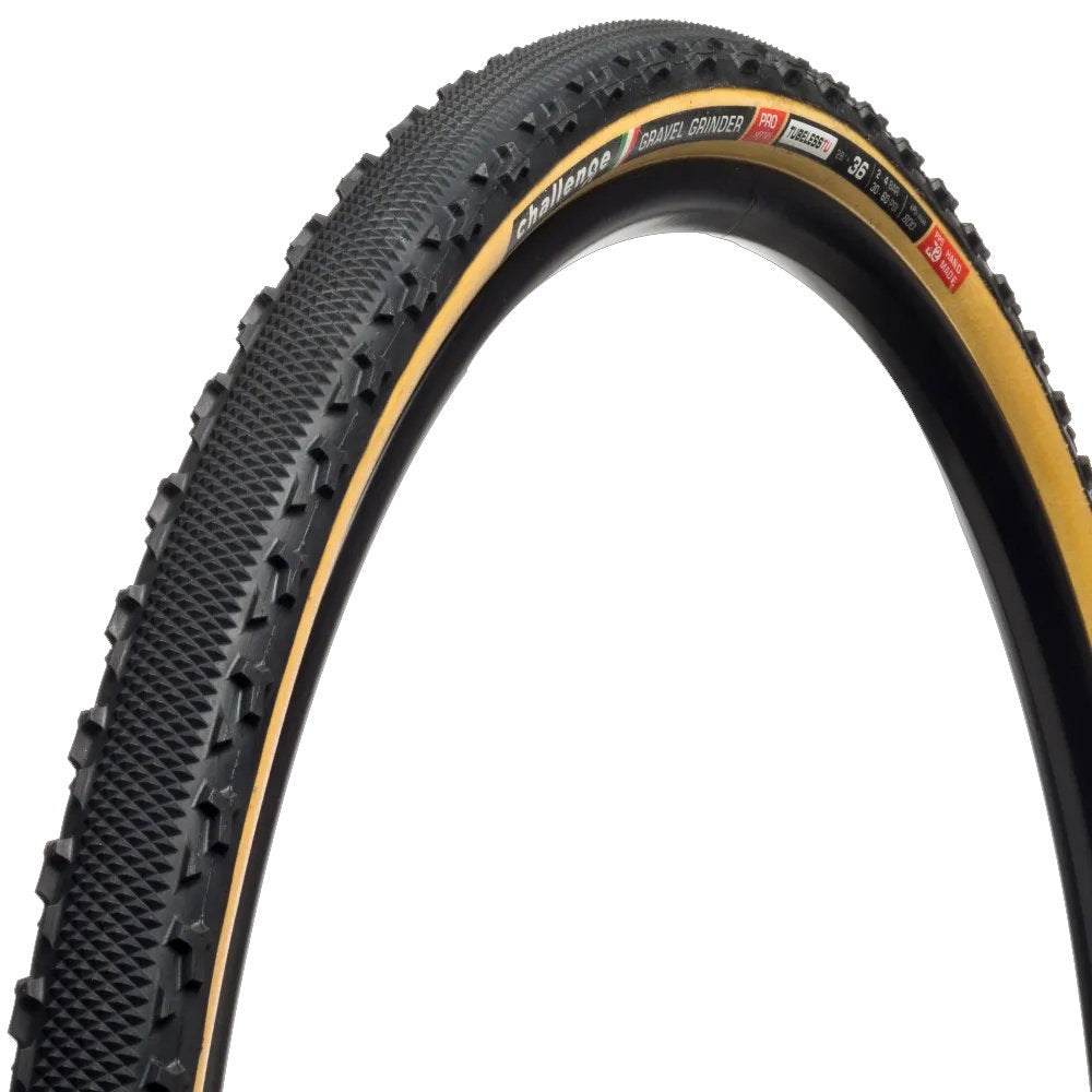 Challenge - GRAVEL GRINDER-PRO-H-TLTU-Tan-260tpi-28inx33