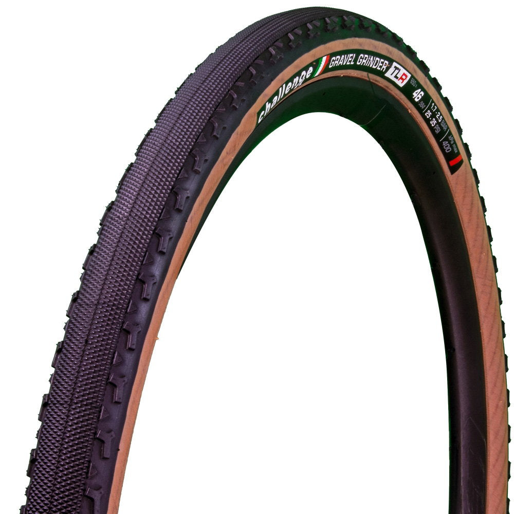 Challenge - GRAVEL GRINDER-RACE-V-TLR-Brown-120tpi-700x33