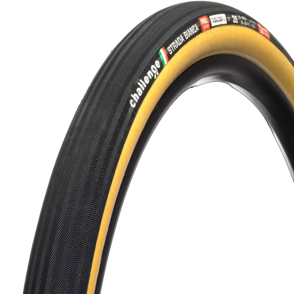 Challenge - STRADA BIANCA -PRO-H-TLTU-Tan-260tpi-28inx30