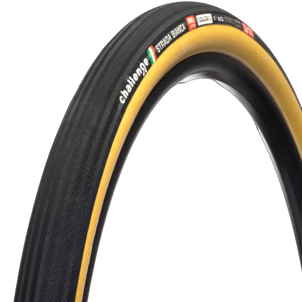 Challenge - STRADA BIANCA -PRO-H-TLTU-Tan-260tpi-28inx30