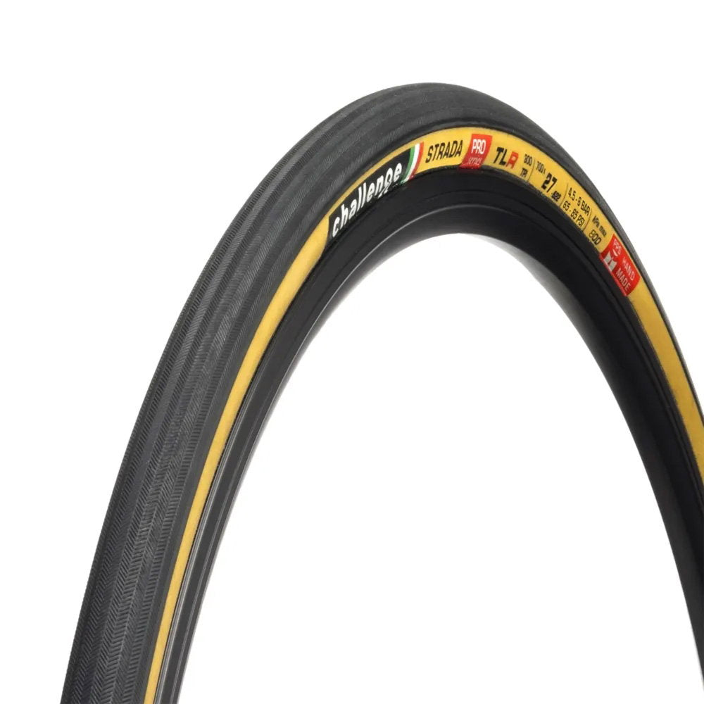 Challenge - STRADA-PRO-H-TLR-Tan-300tpi-700x25