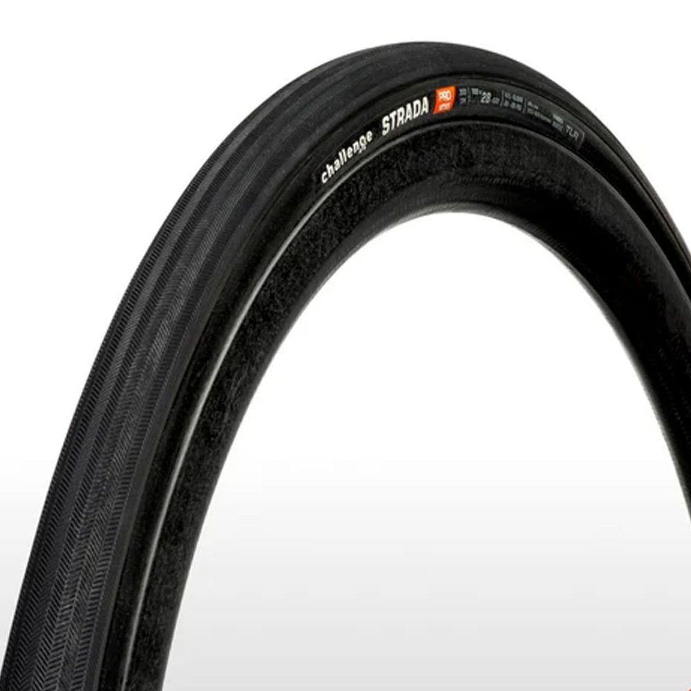 Challenge - STRADA-PRO-H-TLR-Black-300tpi-700x28