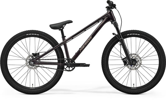 Merida Dirt 500 - Metallic Black (Smoked Silver) - MY26