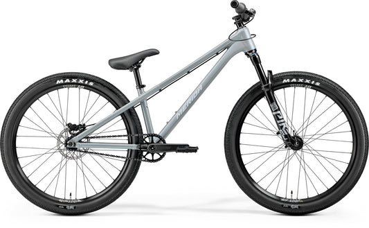 Merida Dirt 700 - Silk Transparent Blue (Silver) - MY26