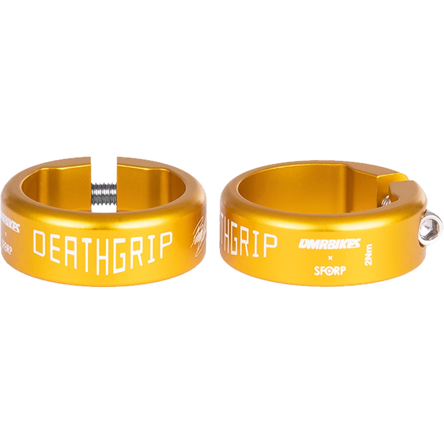 DMR - DeathGrip Collar