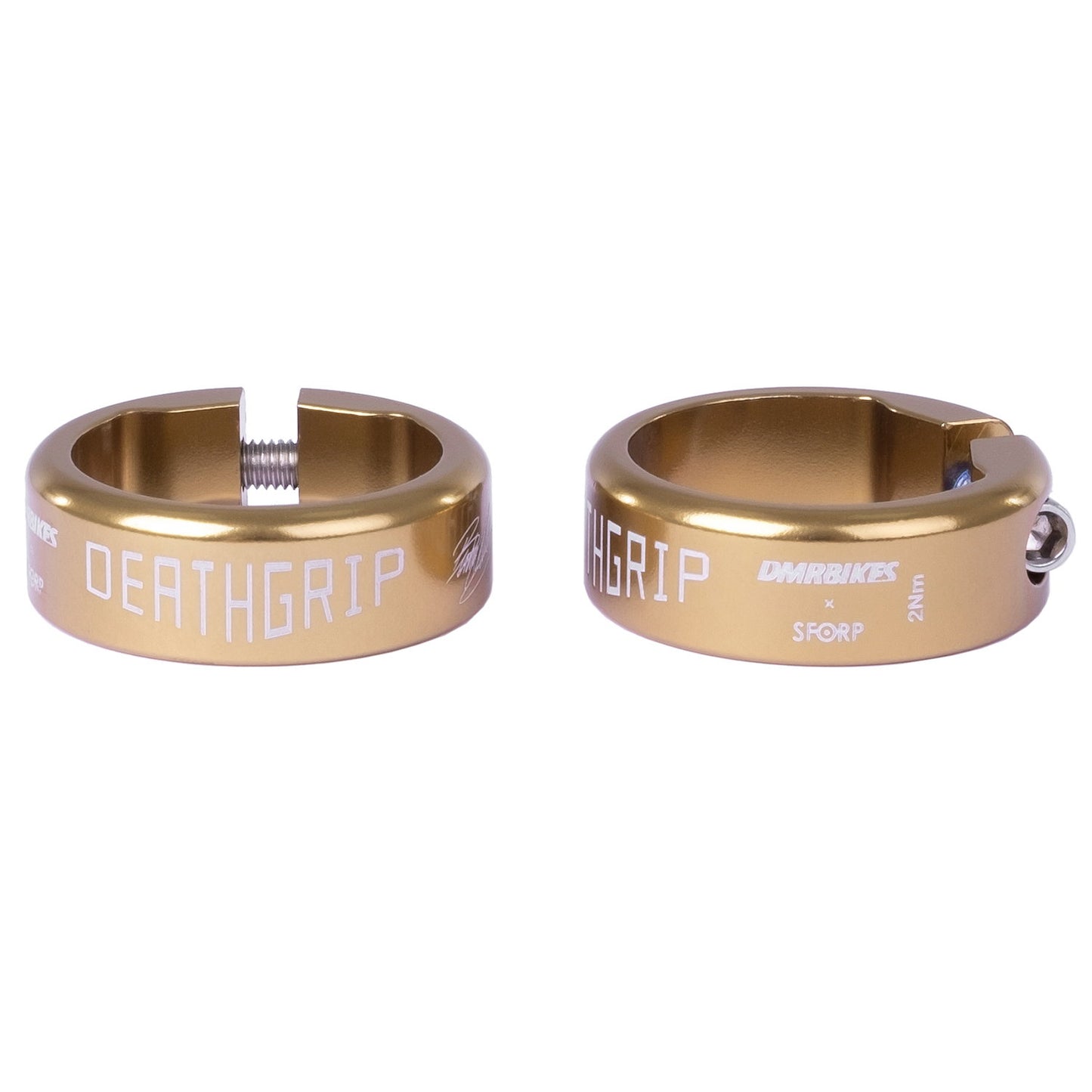 DMR - DeathGrip Collar