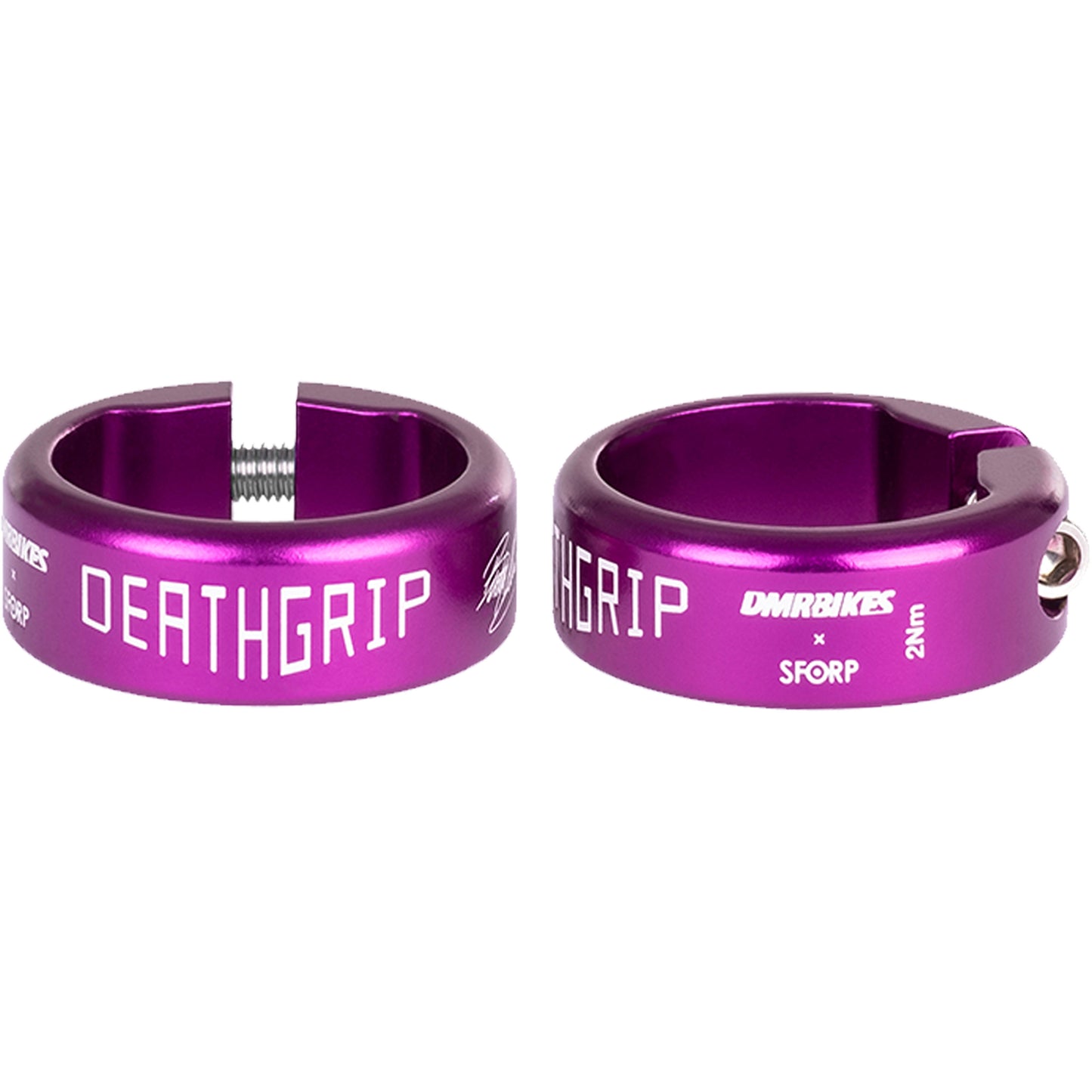 DMR - DeathGrip Collar