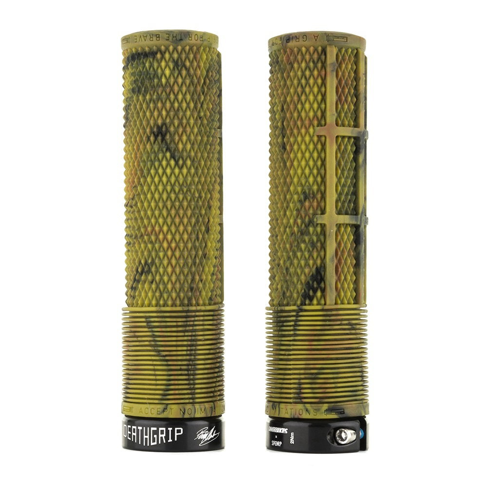 DMR - BRENDOG DeathGrip - Thin - Snow Camo