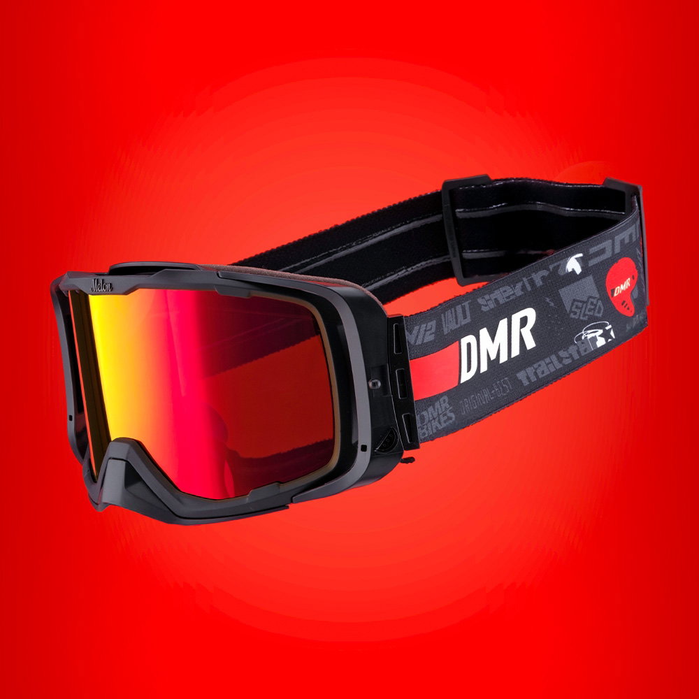 DMR - Diablo DMR Goggle - Red Chrome