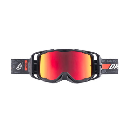DMR - Diablo DMR Goggle - Red Chrome