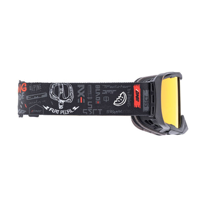 DMR - Diablo DMR Goggle - Red Chrome