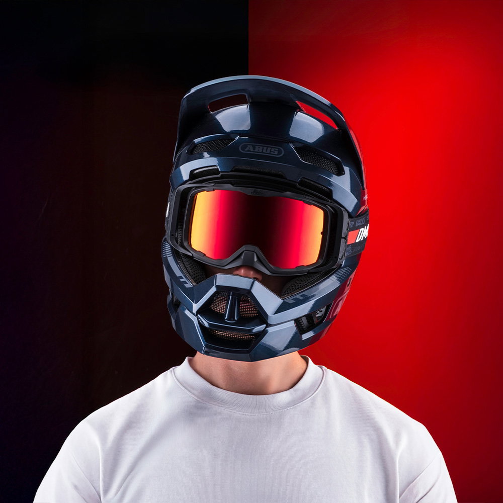 DMR - Diablo DMR Goggle - Red Chrome