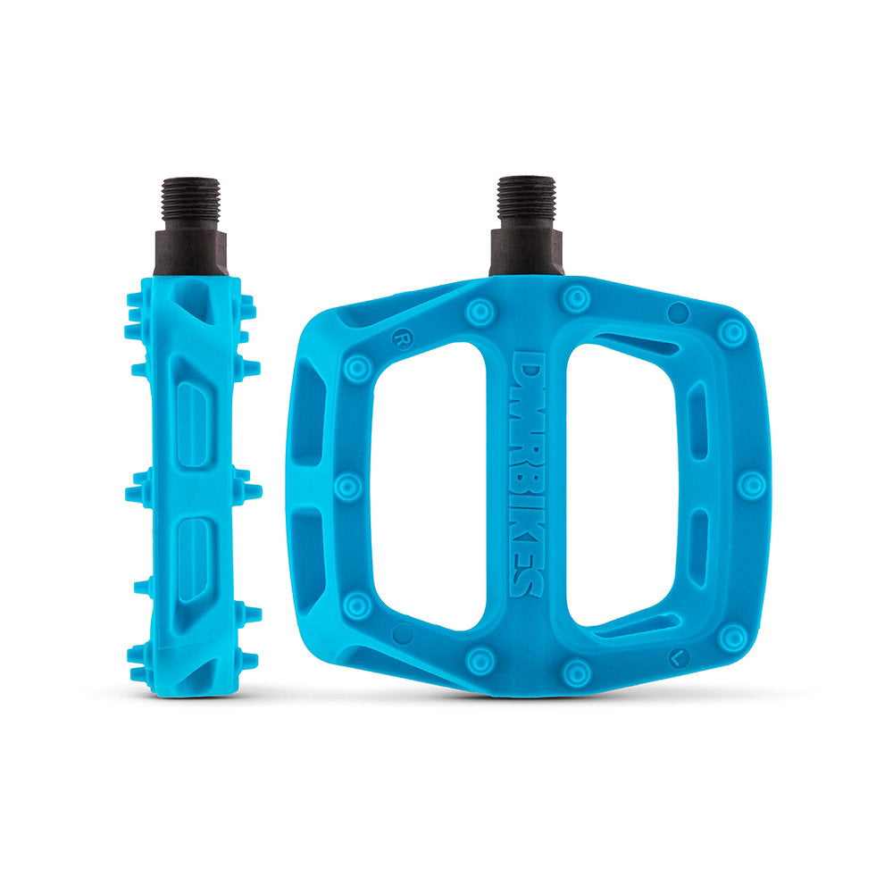 DMR - V6 Plastic Pedal - Cro-Mo Axle - Green Camo