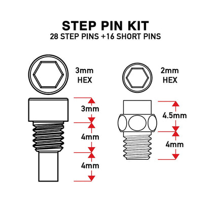 DMR - Step Pin -
