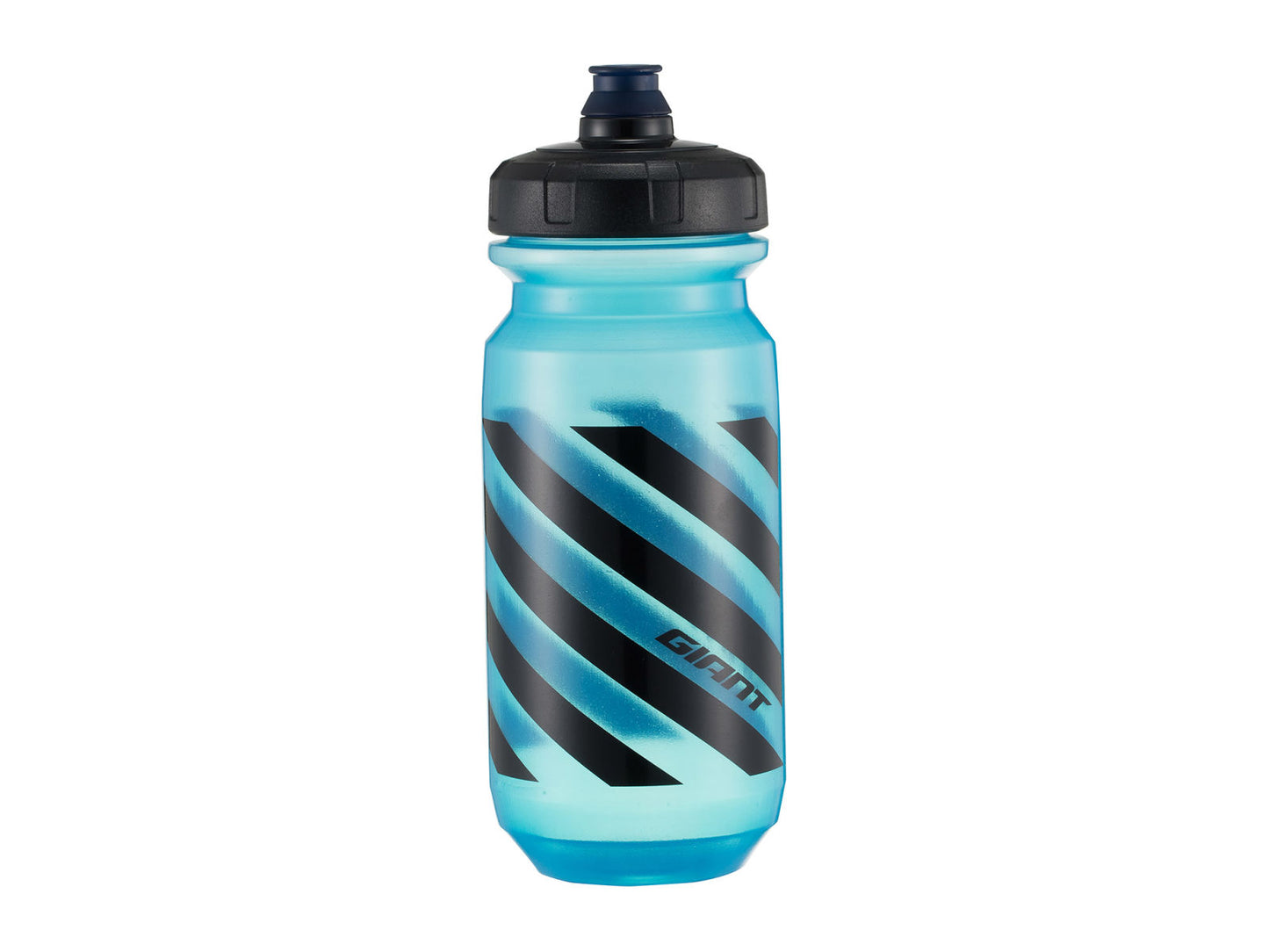 Giant DoubleSpring Water Bottle 600cc - Transparent / Blue