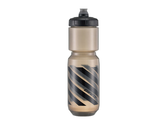 Giant DoubleSpring Waterbottle 750CC - Transparent Black/Black