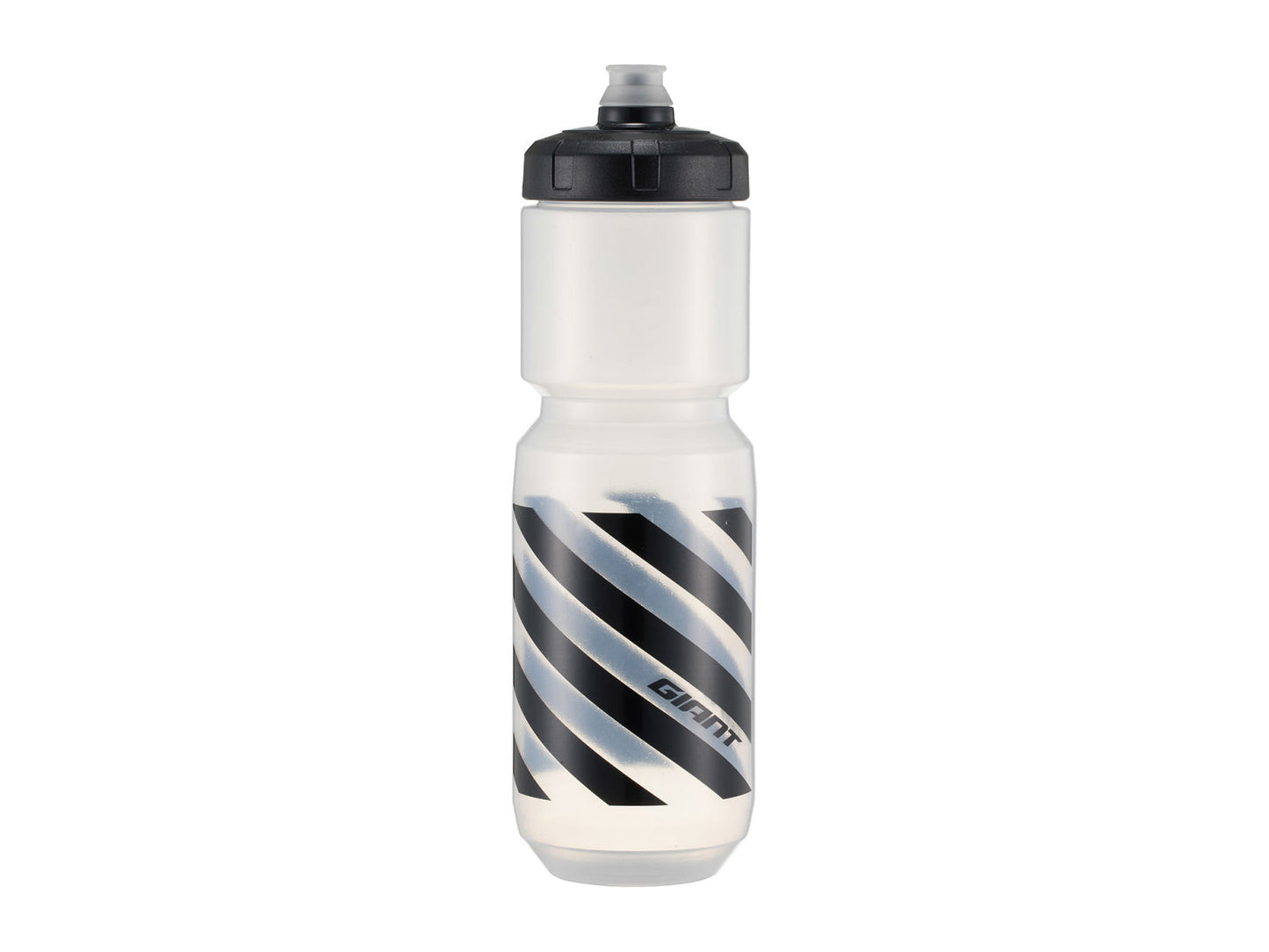 Giant DoubleSpring Waterbottle 750CC - transparent black
