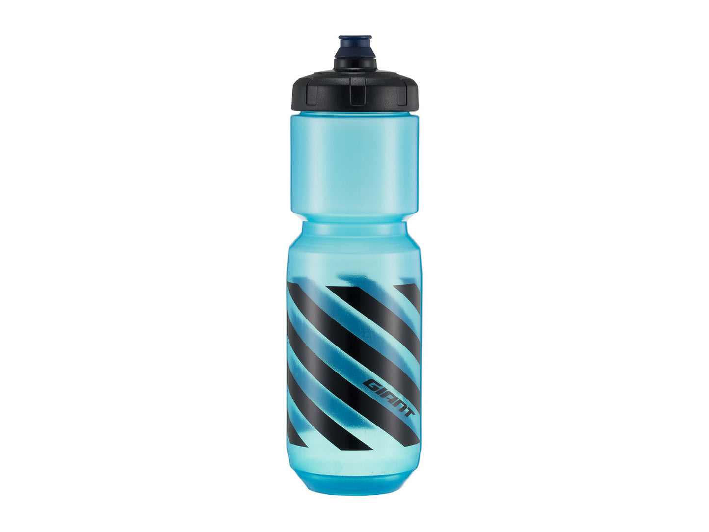 Giant DoubleSpring Waterbottle 750CC - Transparent / Blue