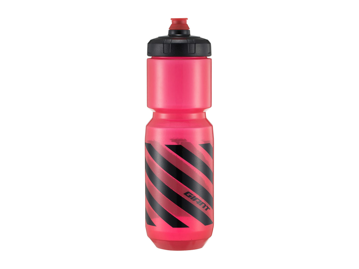 Giant DoubleSpring Waterbottle 750CC - Transparent / Red
