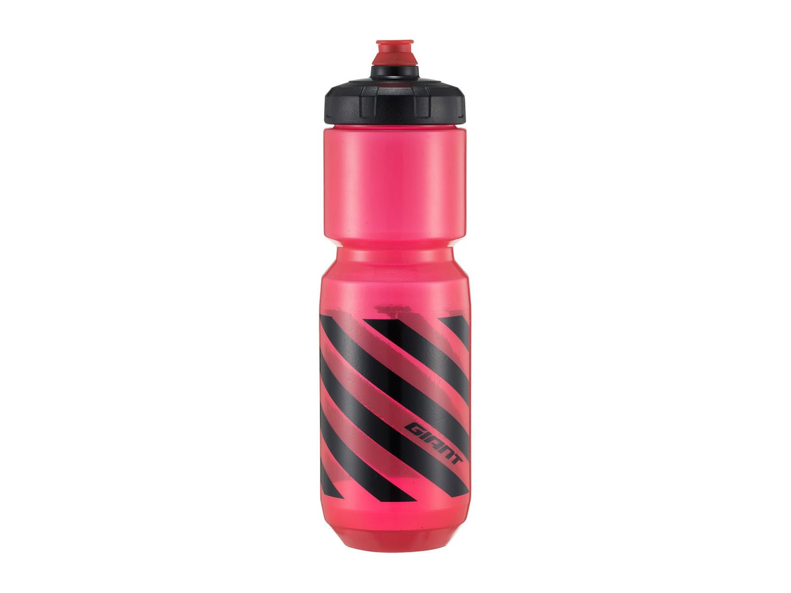 Giant DoubleSpring Waterbottle 750CC - Transparent / Red