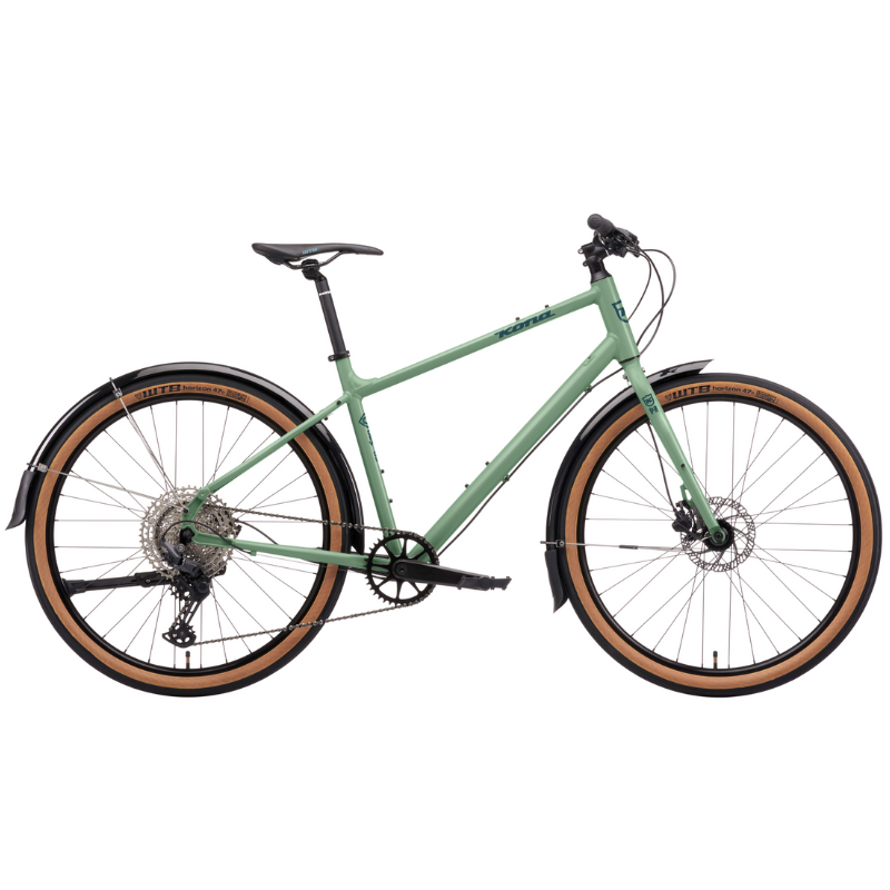 Kona Dew DL - Urban / Commuter - Green
