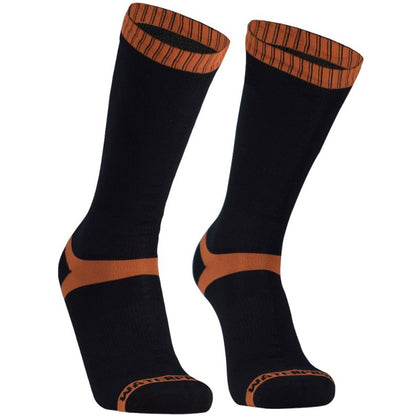 Dexshell - Hytherm Pro Socks Black Tangelo stripe