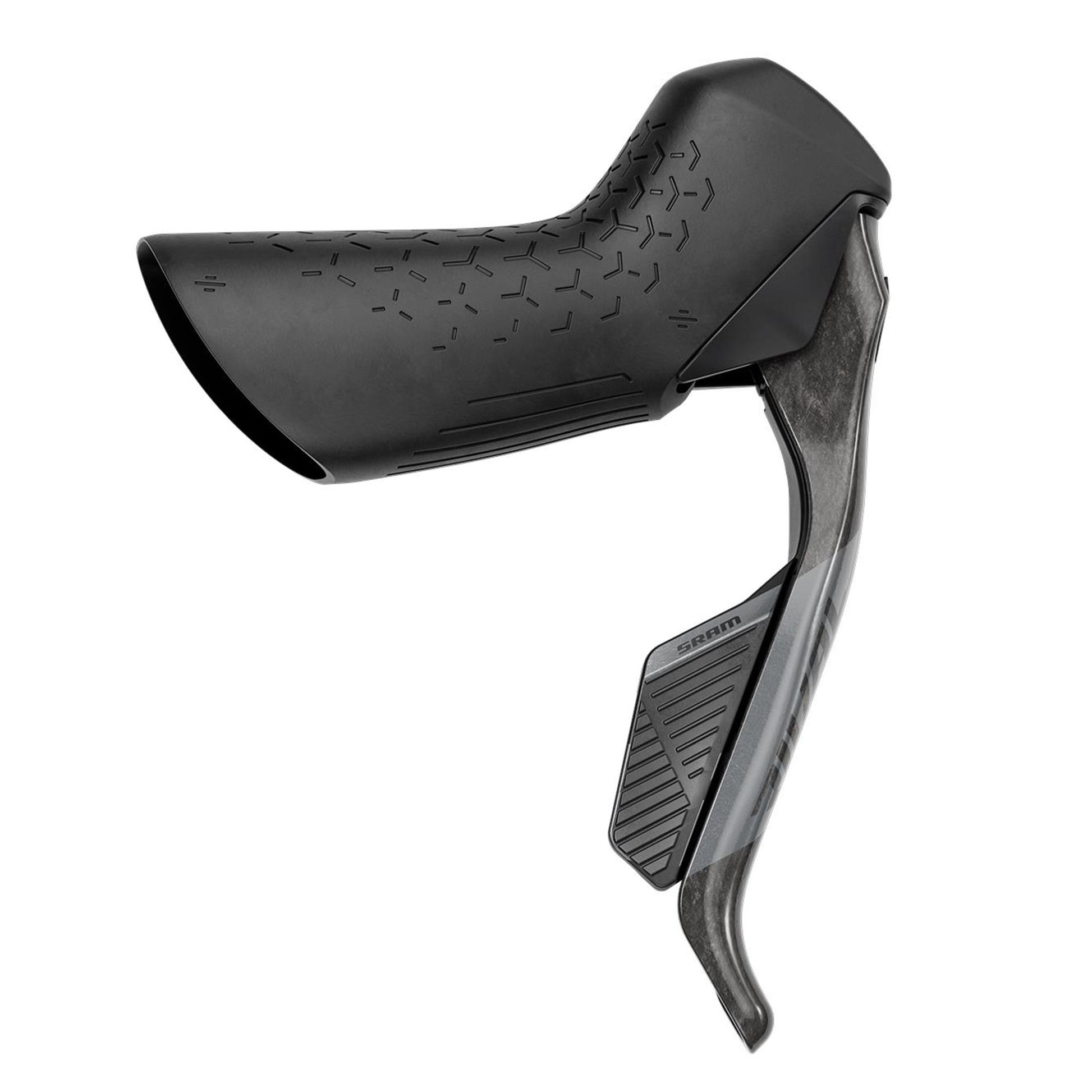 SRAM Shift/Hydraulic Disc Brake RIVAL AXS E1 Stealthamajig connected w/ Flat Mount 20mm SS Hardware (Rotor sold separately) — view 2