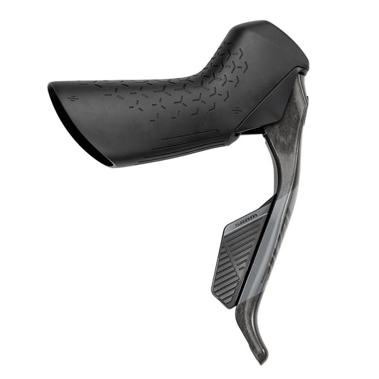 SRAM Shift/Hydraulic Disc Brake RIVAL AXS E1 Stealthamajig connected w/ Flat Mount 20mm SS Hardware (Rotor sold separately) — view 2