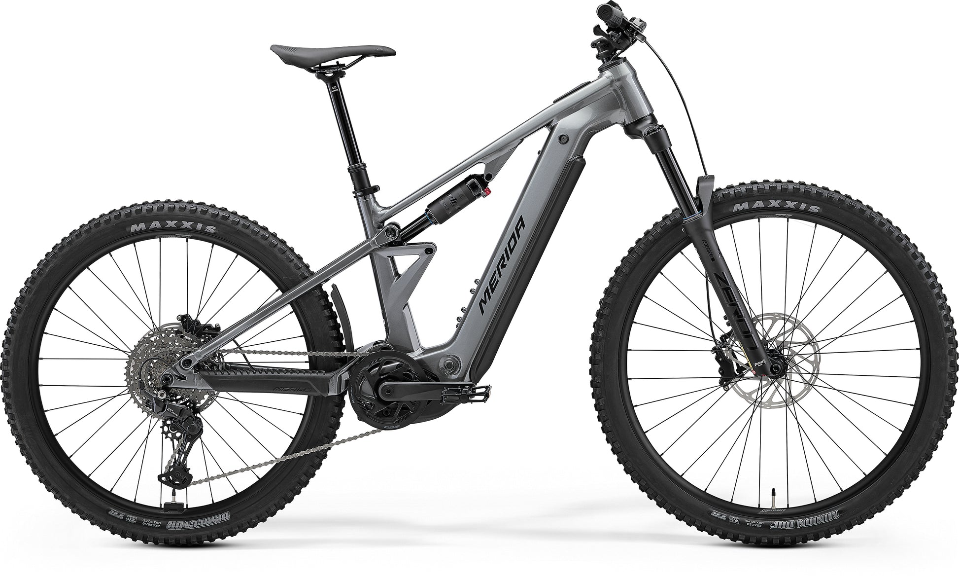 Merida Etmo 500 Pro - Gunmetal Grey (Black) - MY26