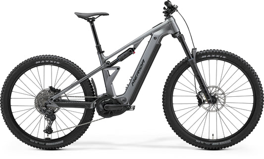 Merida Etmo 500 Pro - Gunmetal Grey (Black) - MY26