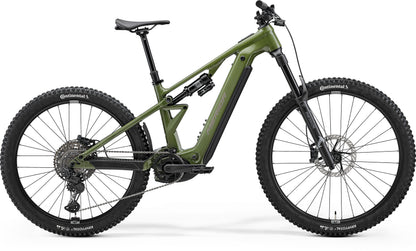 Merida Etmo 800 - Anaconda Green (Grey) - MY26