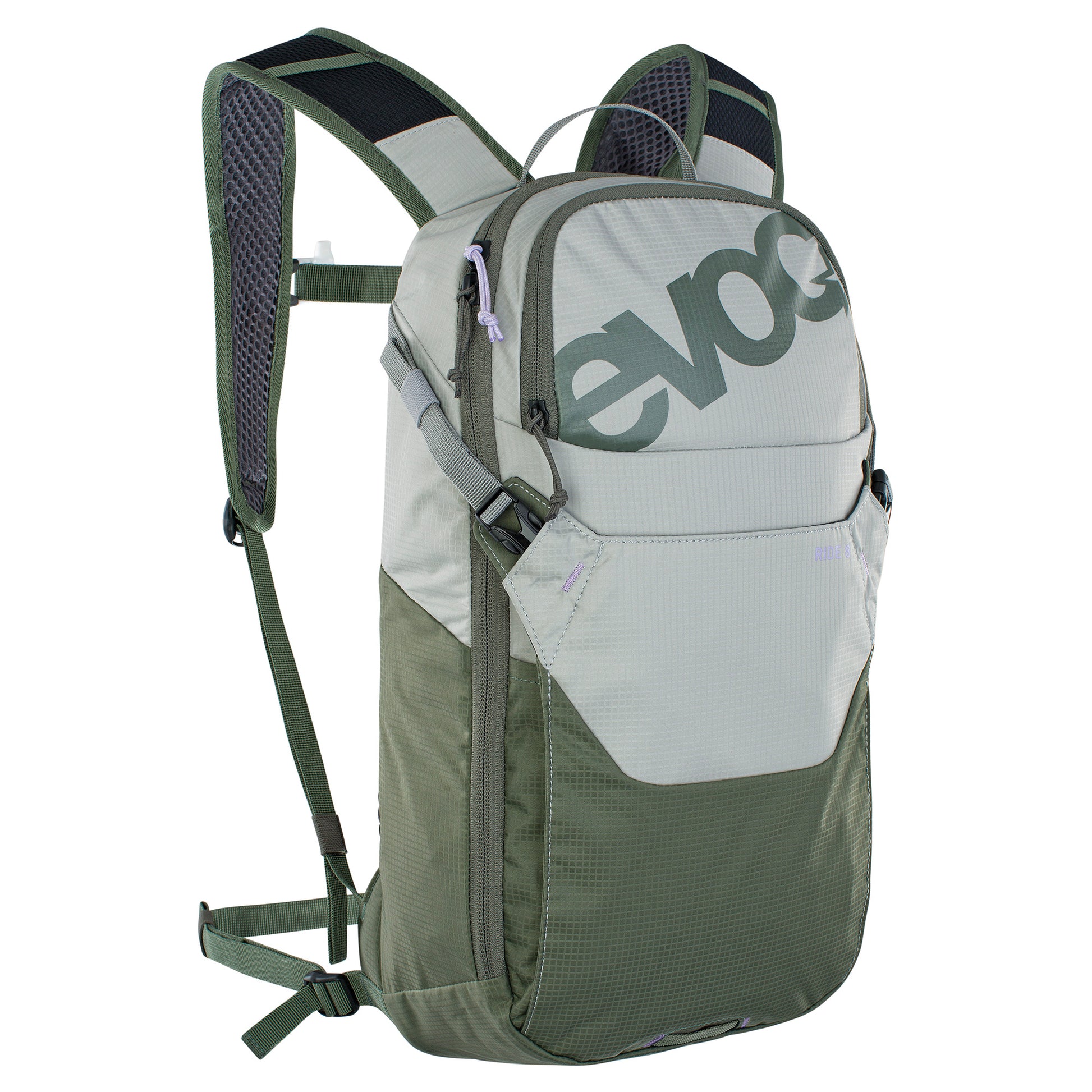 EVOC Ride Backpack 8L + 2L Bladder 202 — view 2