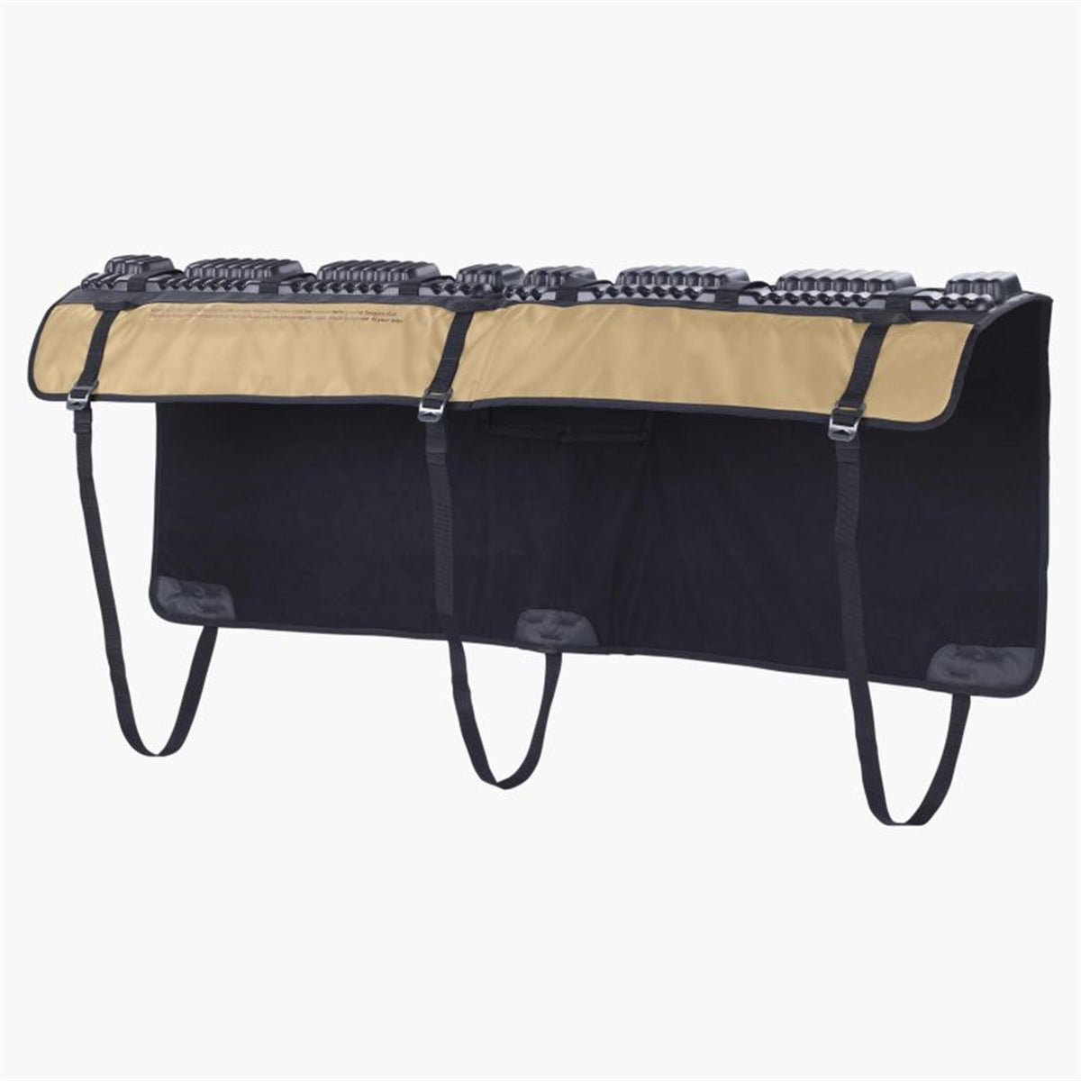 EVOC Tailgate Pad Curve 2027 SAND / XL