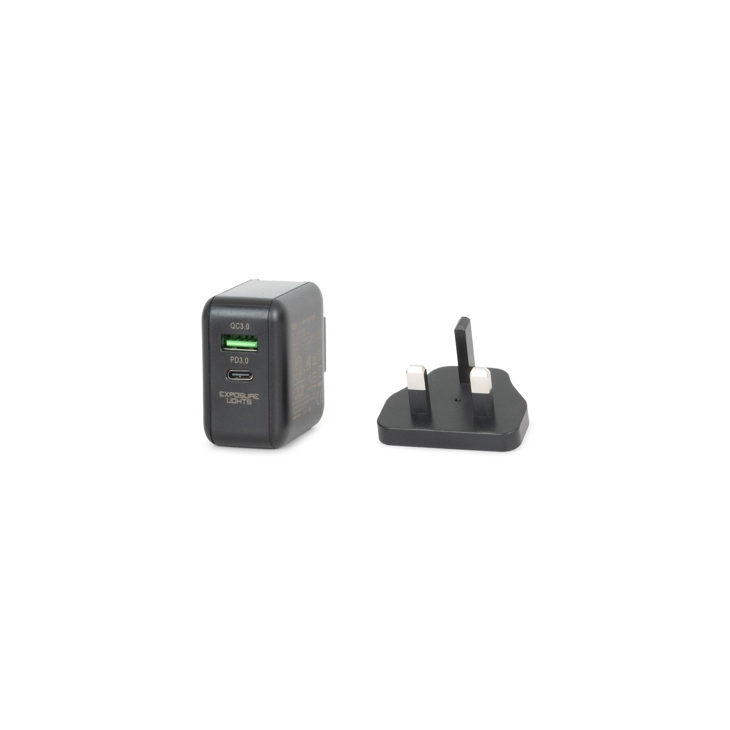 Exposure Charger Block usb-c & usb-a