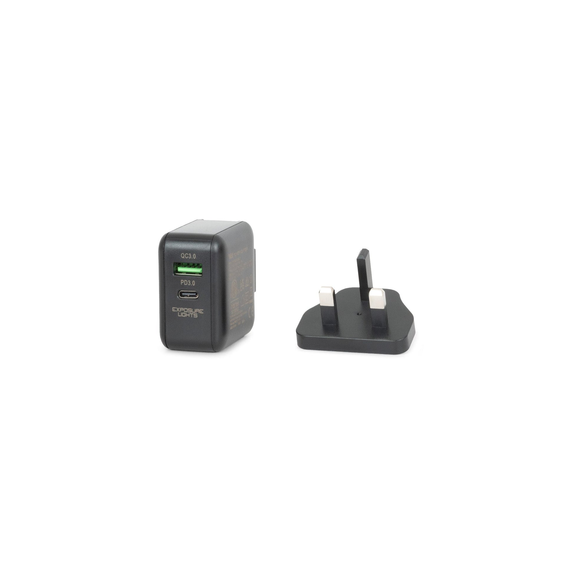 Exposure Charger Block usb-c & usb-a