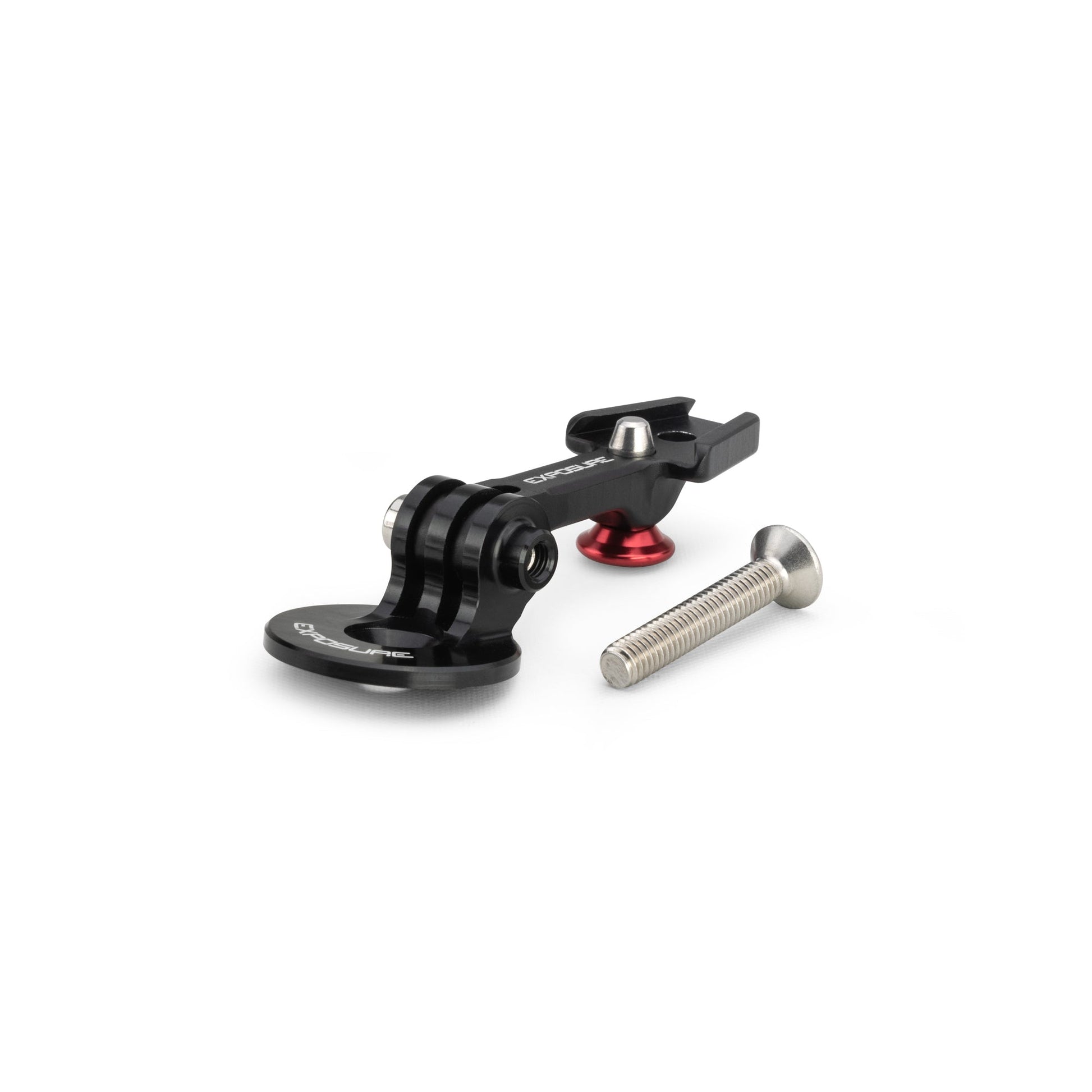 Exposure Action Camera Stem Cap Mount with Light Mount