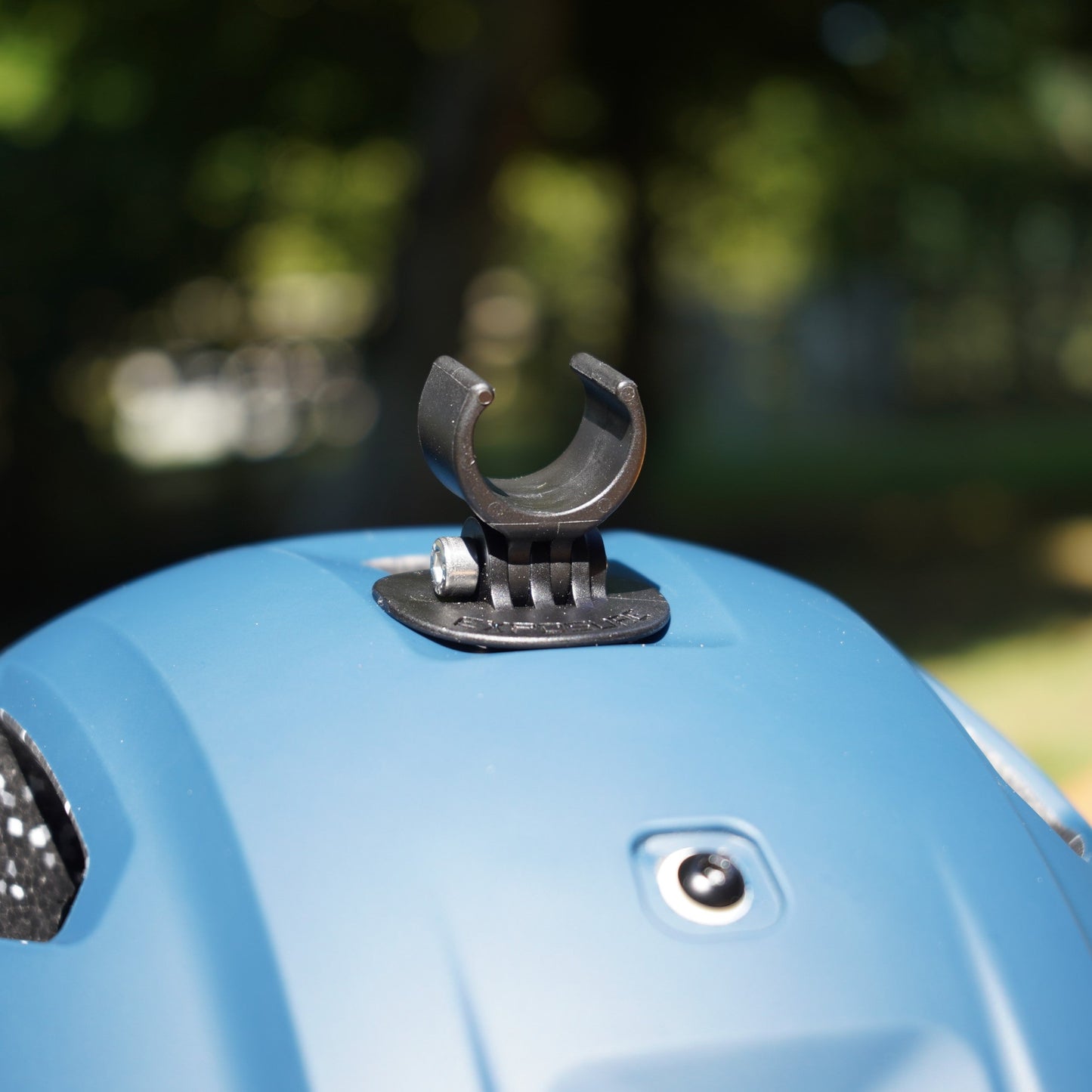 Exposure Helmet Mount With Action Camera Clip