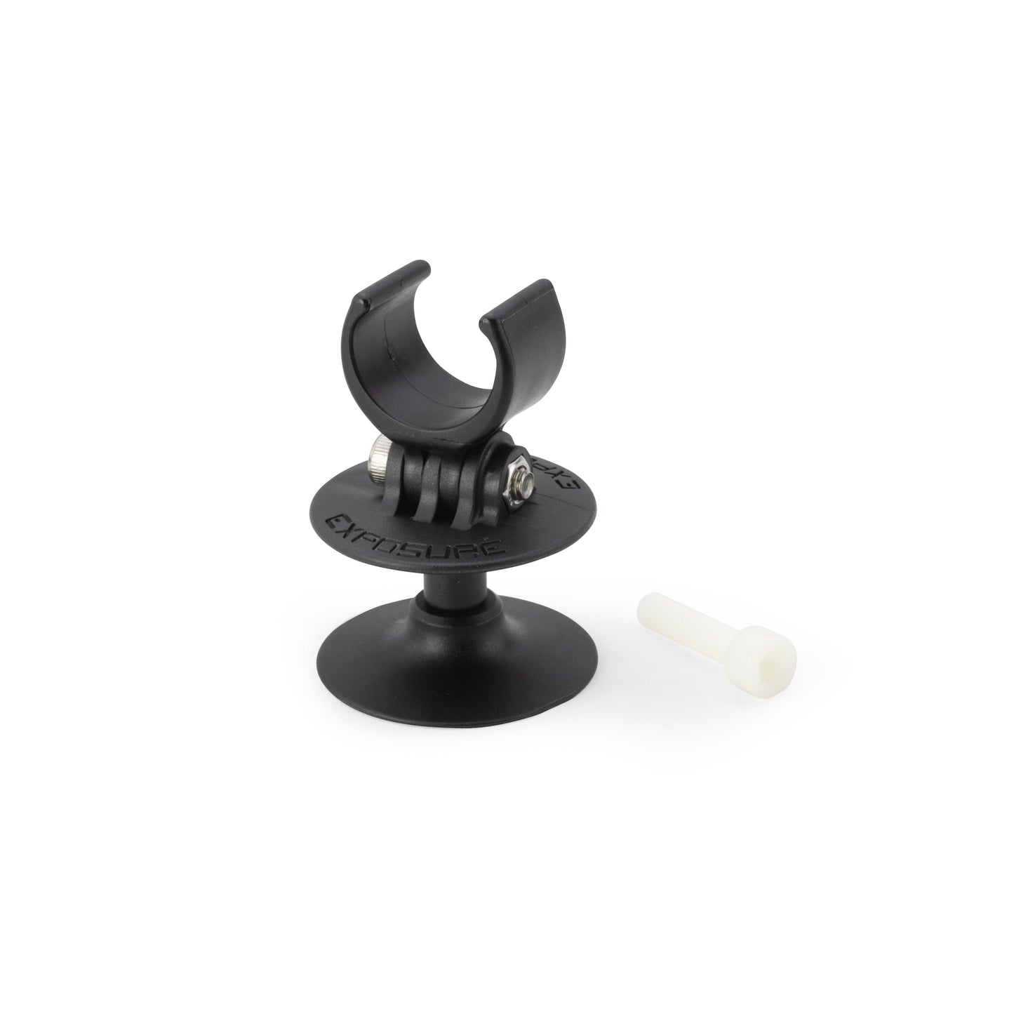 Exposure Helmet Mount With Action Camera Clip