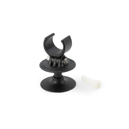 Exposure Helmet Mount With Action Camera Clip