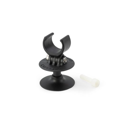 Exposure Helmet Mount With Action Camera Clip