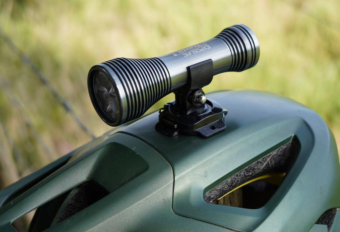 Exposure 360 deg Curved Adhesive Helmet Mount Kit