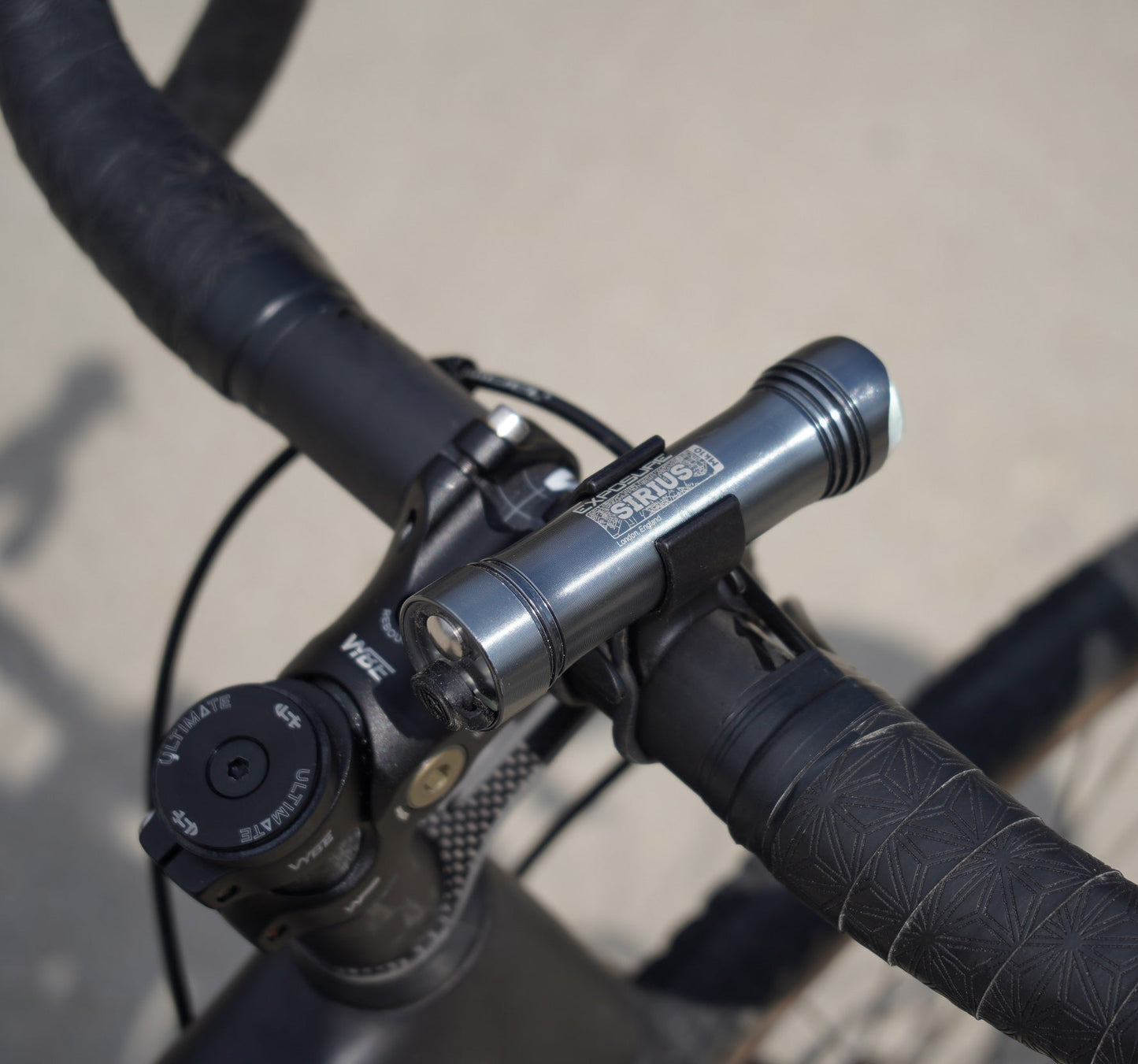 Exposure Quick Release Handlebar Mount