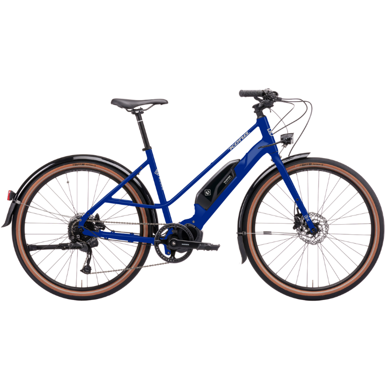Kona Ecoco - Urban / Commuter - Electric - Blue