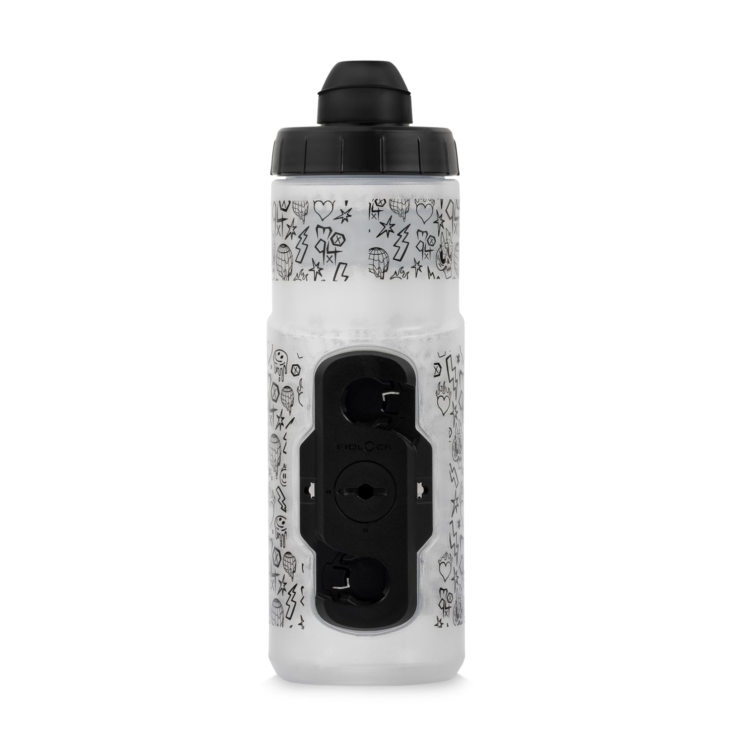 Muc-Off x Fidlock Twist Bottle 600ml - Smoked